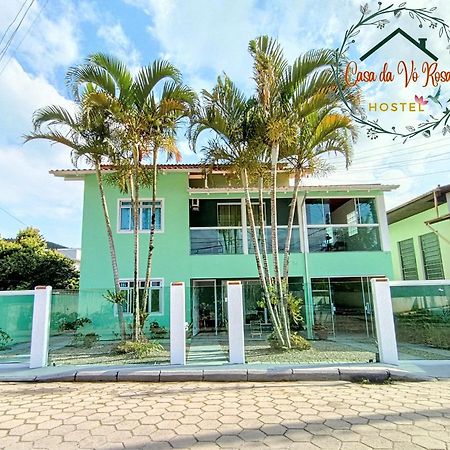Hostel Casa Da Vo Rosa Governador Celso Ramos Εξωτερικό φωτογραφία