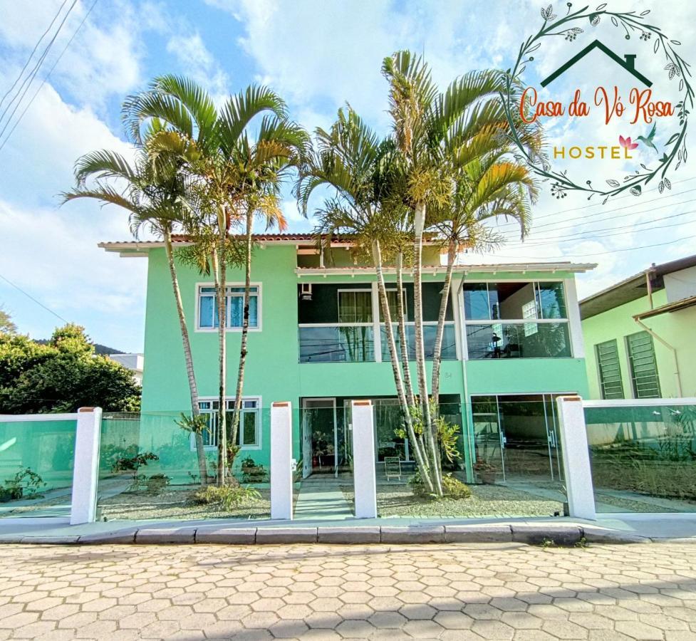 Hostel Casa Da Vo Rosa Governador Celso Ramos Εξωτερικό φωτογραφία