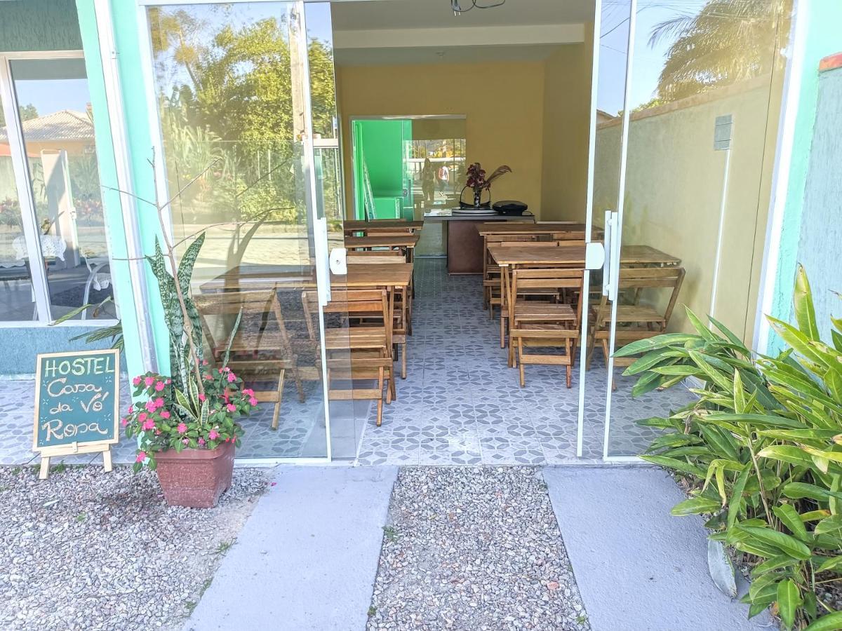 Hostel Casa Da Vo Rosa Governador Celso Ramos Εξωτερικό φωτογραφία