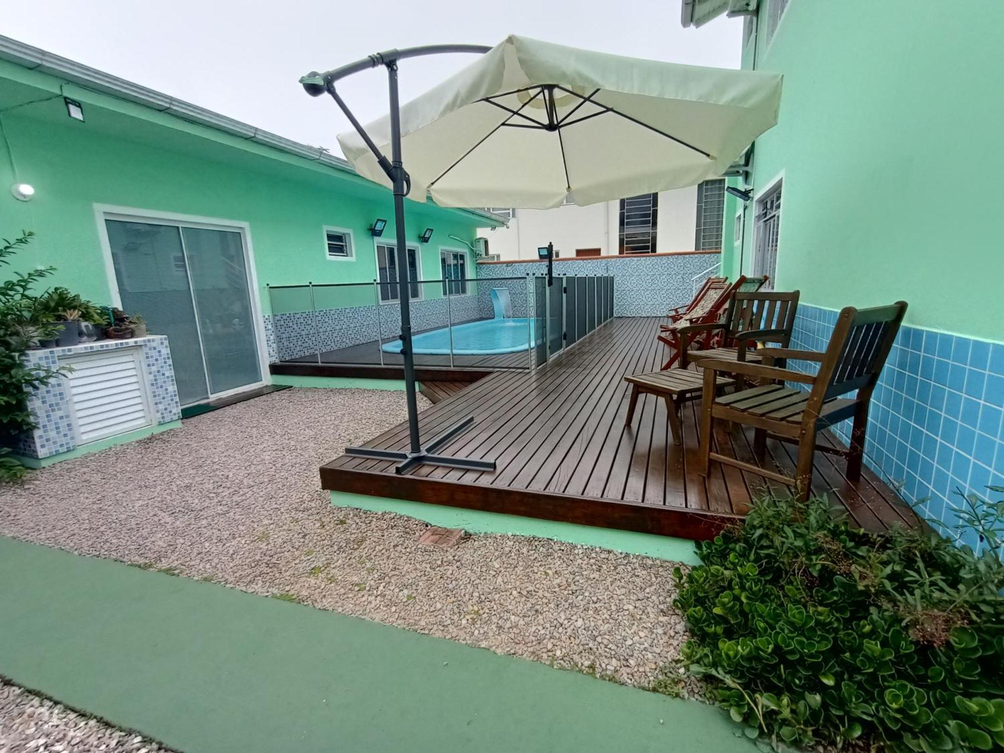 Hostel Casa Da Vo Rosa Governador Celso Ramos Εξωτερικό φωτογραφία