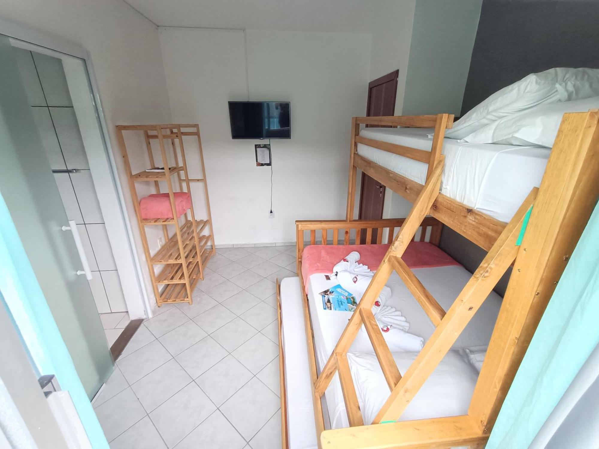 Hostel Casa Da Vo Rosa Governador Celso Ramos Εξωτερικό φωτογραφία